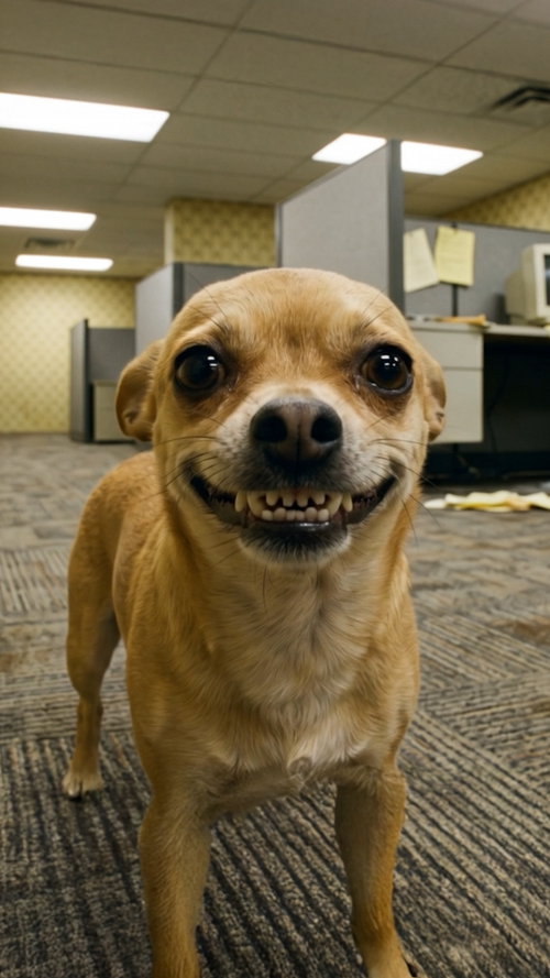 Have a Creepy "Barkrooms" Birthday Talking Pet Video Card (Instant digital delivery)