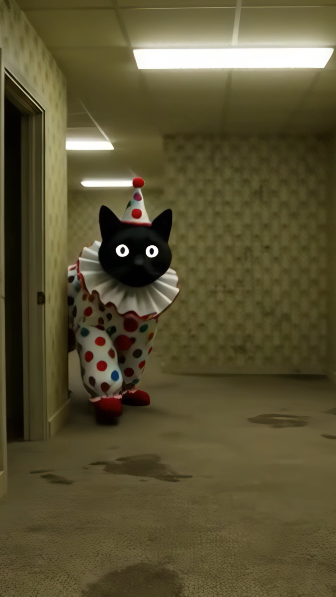 Have a Creepy "Barkrooms" Birthday Talking Pet Video Card (Instant digital delivery)