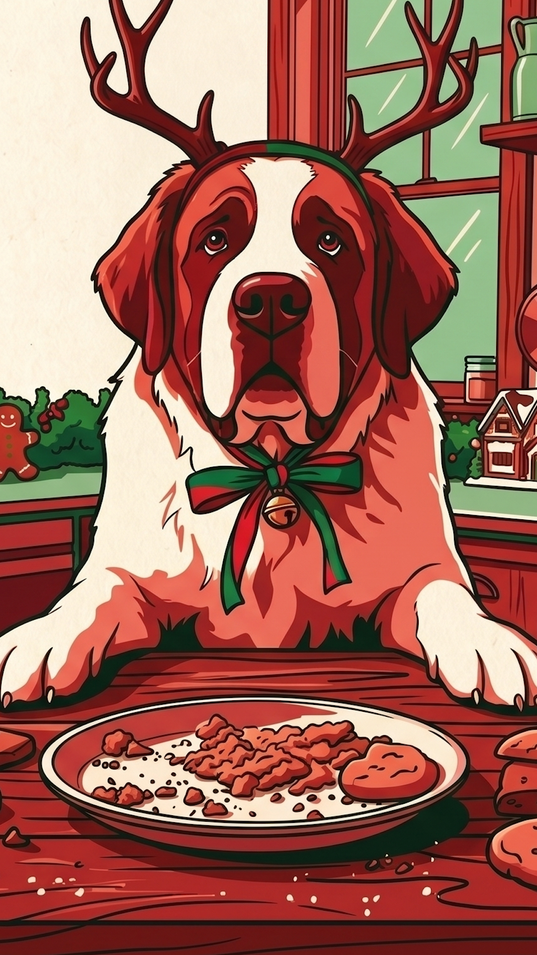 Happy PAWlidays Talking Pet Video Christmas Card (Instant digital delivery)
