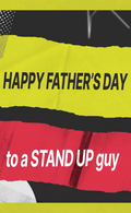 Father's Day Talking Pet Video Greeting Card