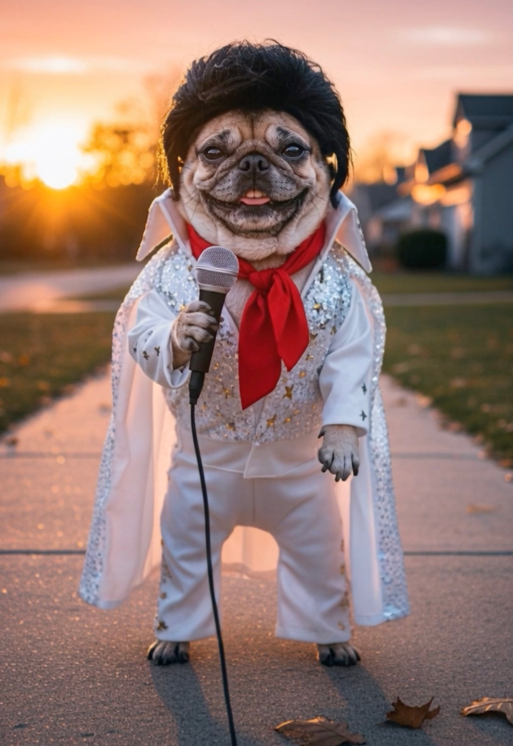 Happy PAWlloween Talking Pet Video Card (Instant digital delivery)