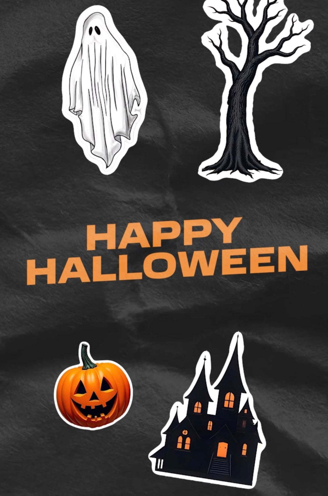 Happy PAWlloween Talking Pet Video Card (Instant digital delivery)